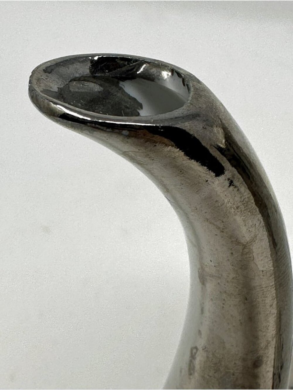 STERLING CHINA 3 Pce Set Tea Pot w/Lid Creamer Sugar Floral Platinum Trim Japan - Picture 10 of 10